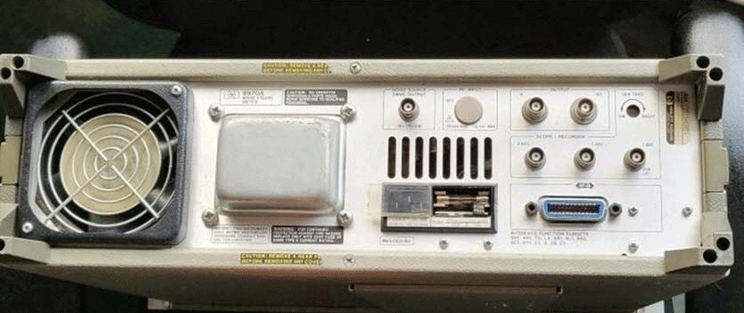 HP 8970A Noise Figure Meter | rescience