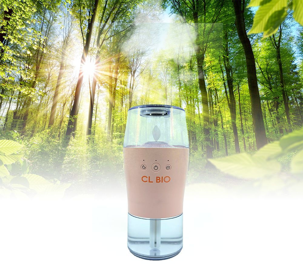 피톤치드 살균기ㅣ공기살균, 탈취, 무드등 기능까지 장착했어요!