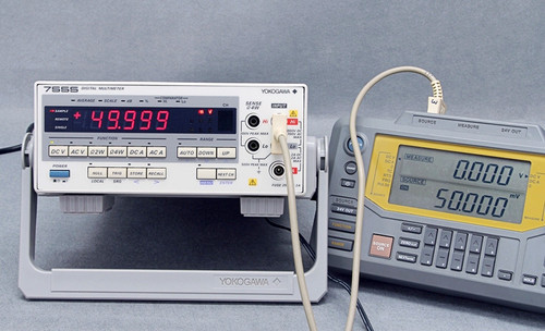 Yokogawa 7555 Digital Multimeter | rescience
