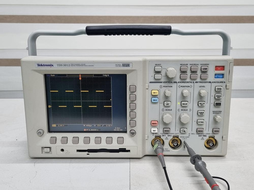 Tektronix TDS3012 100MHz 2ch DPO Oscilloscope | rescience