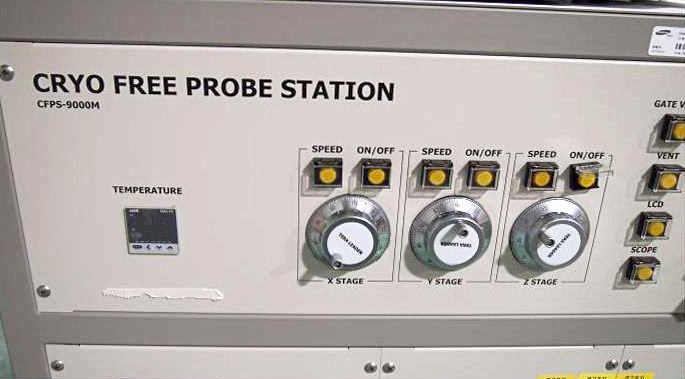 Thumbnail: Tera Leader CFPS-900M Cryo Free Probe Station
