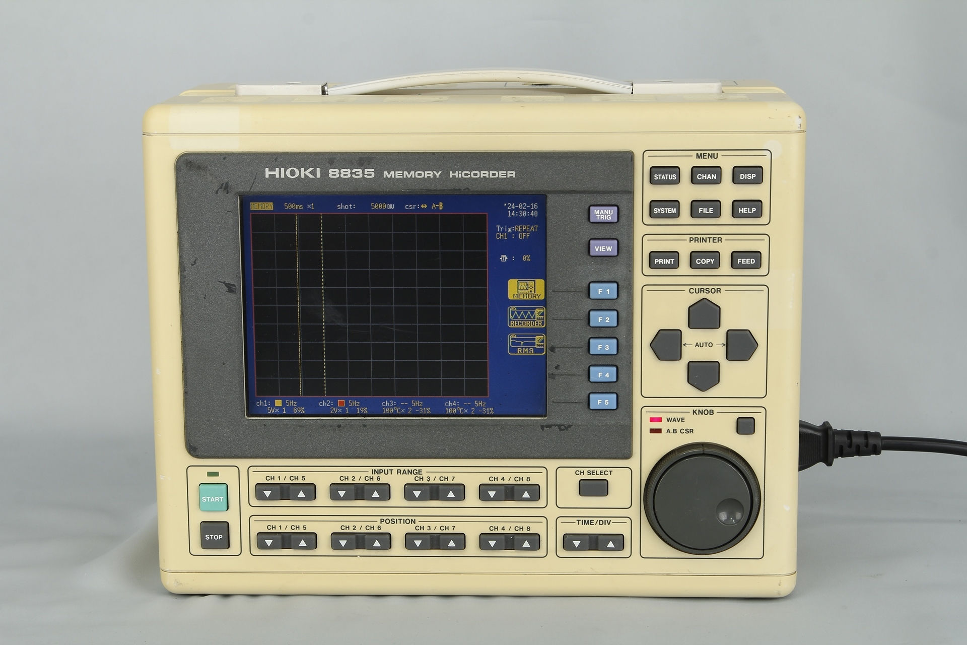 Hioki 8835 Memory HiCorder