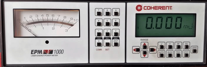 Coherent EPM1000 Laser Power Meter