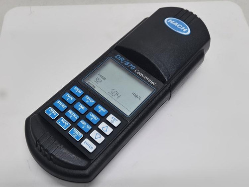 HACH DR/870 Colorimeter | rescience