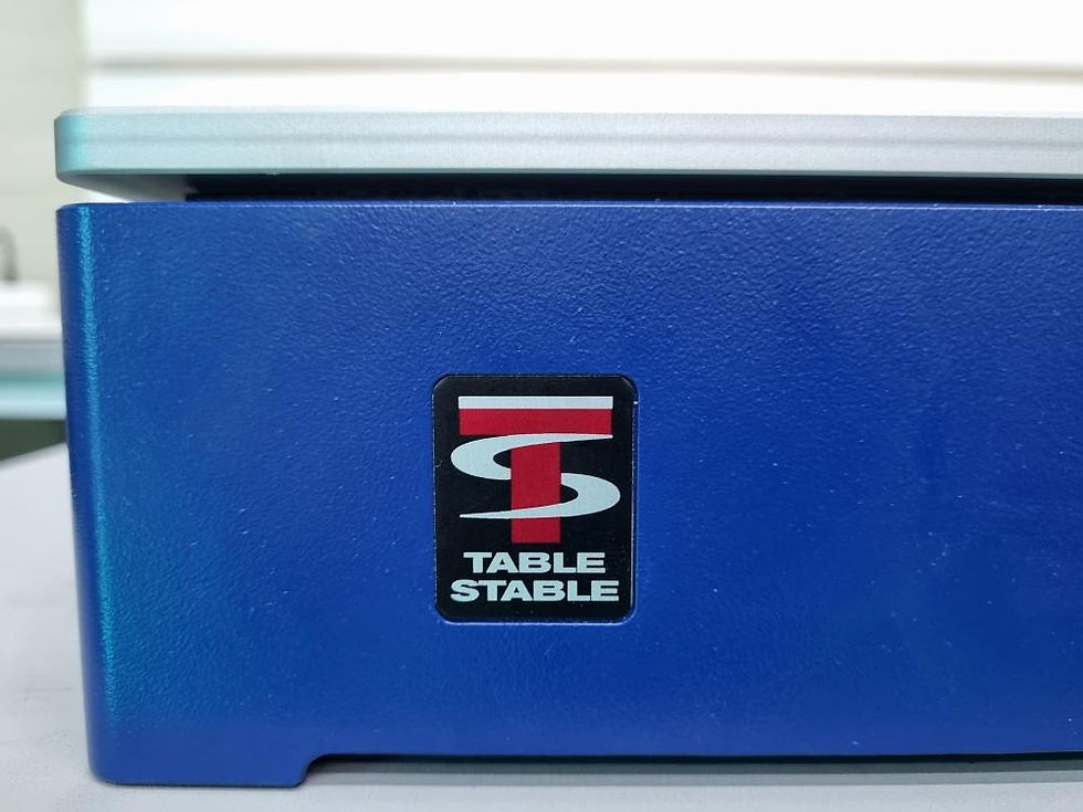 Thumbnail: Table Stable TS-140 Active Vibration Isolation Type