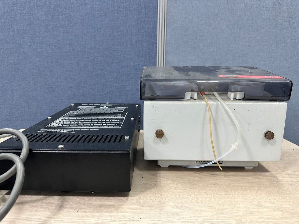 Thumbnail: Varian Atomic Absorbtion spectrometer Sample Introduction Pump System (SIPS)