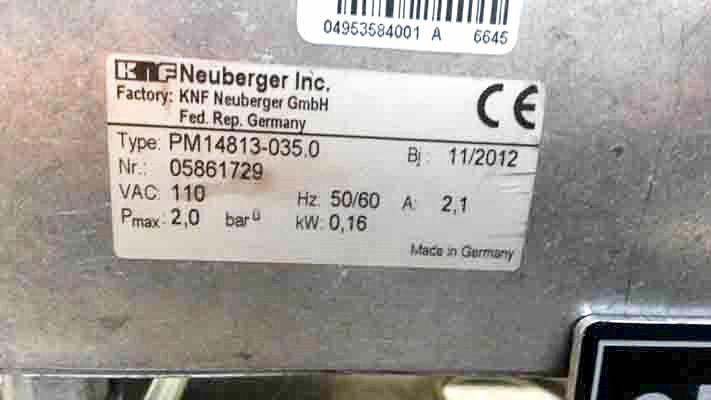 Thumbnail: KNF Neuberger PM14813-035.0 Vacuum Pump