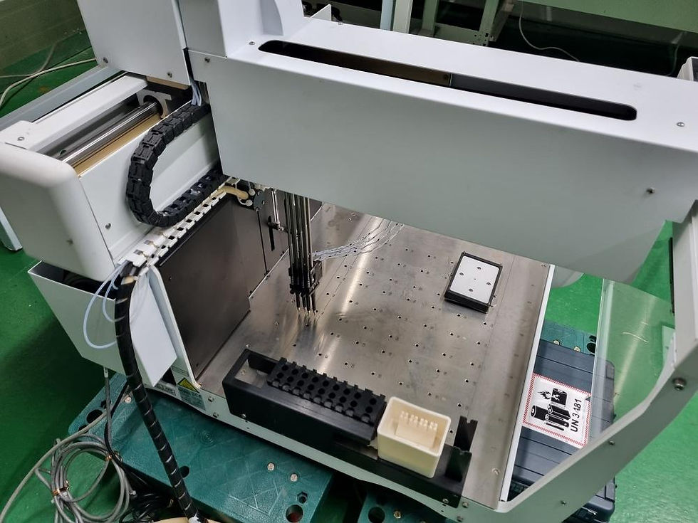 Thumbnail: Perkin Elmer Automater Liguid Handling NGS Express