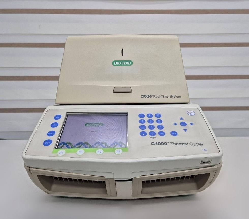 Thumbnail: BIO-RAD CFX96 Real Time System C1000 Thermal Cycler