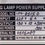 Thumbnail: MIDAS HG LAMP Power Supply LPS-0515D