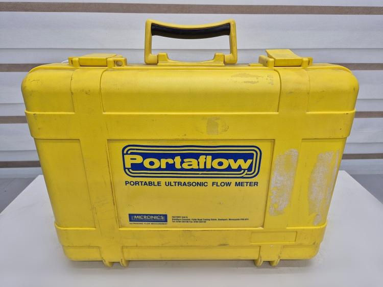 Thumbnail: MICRONICS Portaflow MK II Portable Ultrasonic Flow Meter