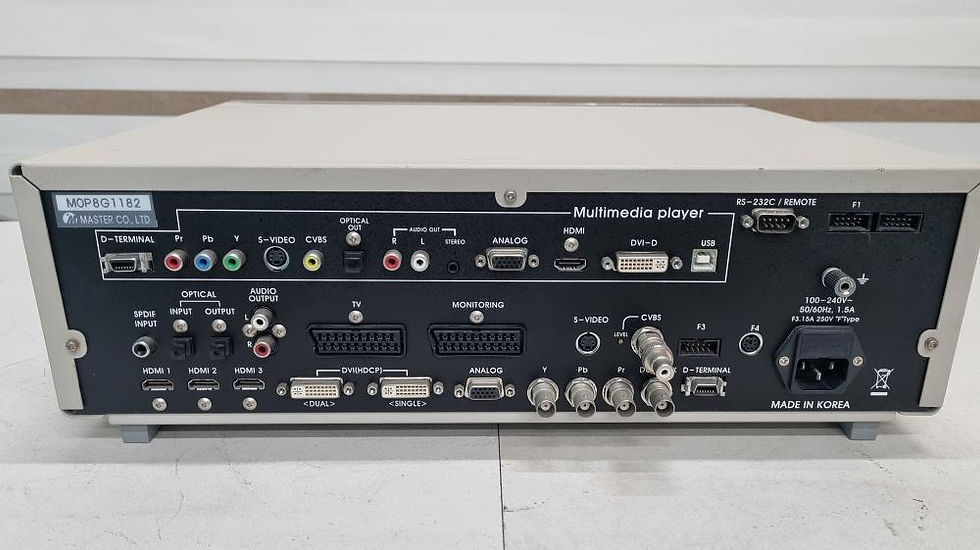 Thumbnail: Master MSPG-4233MT Programmable Video Pattern Generator