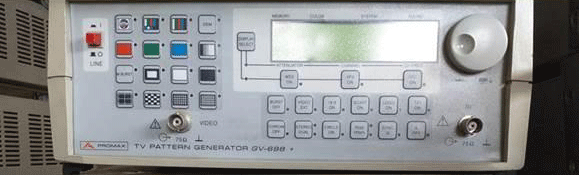 PROMAX GV-698+ TV Pattern Generator | rescience
