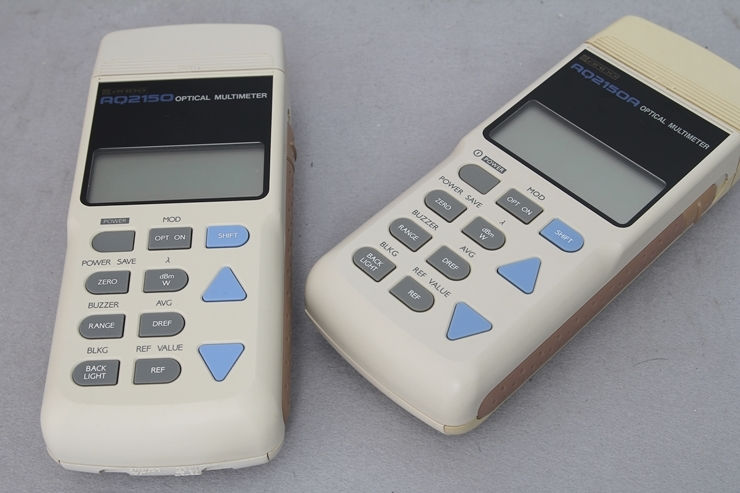 Ando AQ2150A + AQ2150 Optical Muktimeter