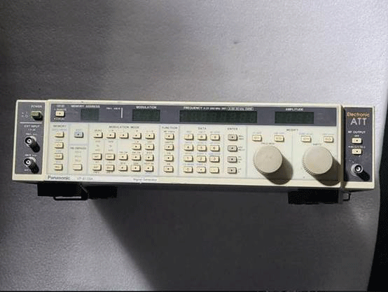 Pansonic VP-8133A Signal Generator | rescience