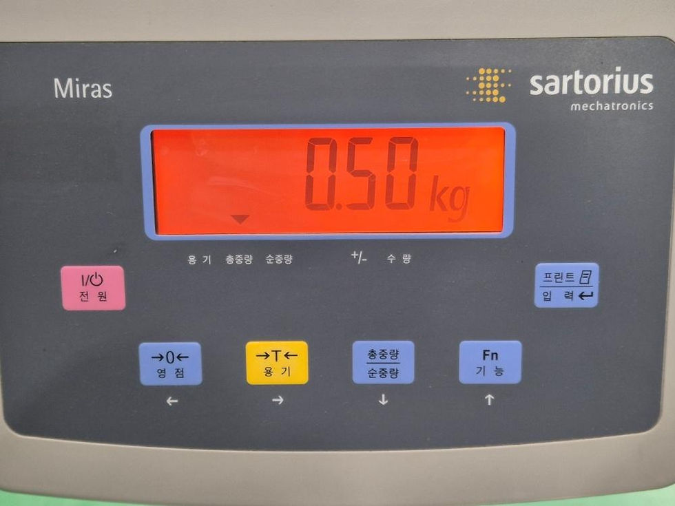 Thumbnail: Sartorius Miras IW2-300 Bench Scale