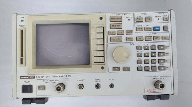 Advantest R3365a Advantest R3361A Spectrum Analyzer | rescience