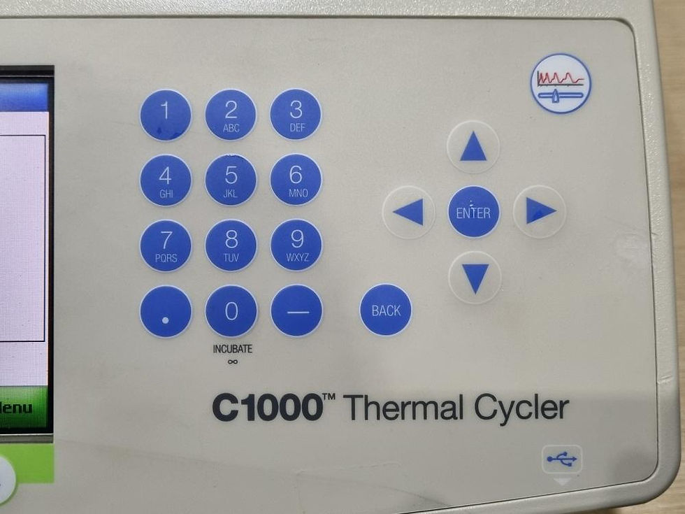 Thumbnail: BIO-RAD C1000 Thermal Cycler PCR