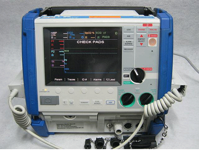 ZOLL M Series CCT DEFIBRILLATOR