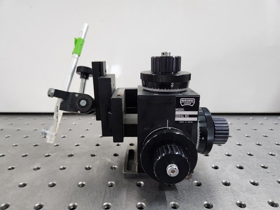 NARISHIGE NMN21 Micromanipulator rescience