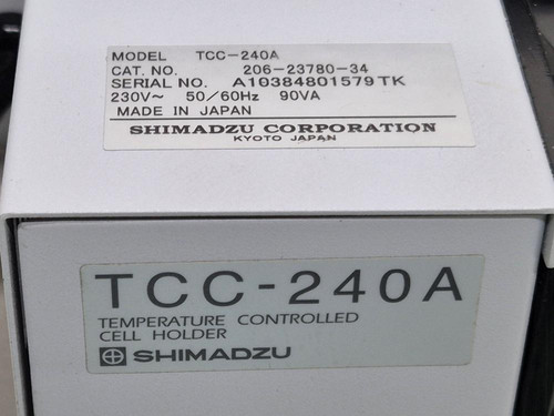 Shimadzu UV-1800 UV Spectrophotometer | rescience