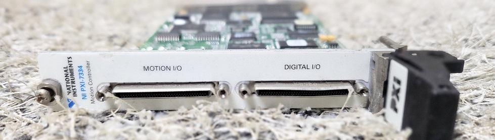 National Instruments PXI-7334 Motion Controller Module