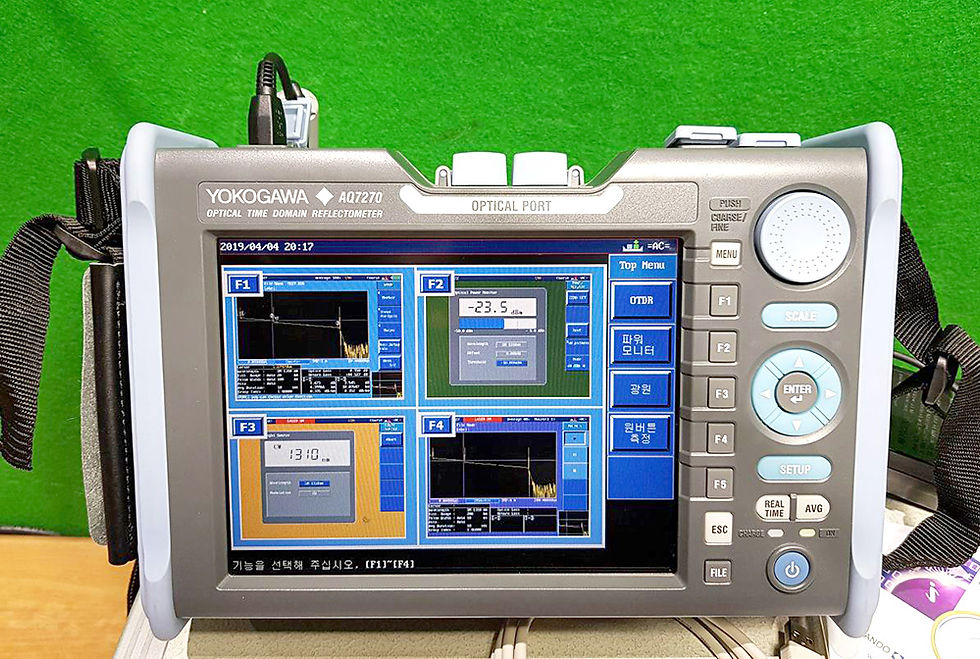 Thumbnail: Yokogawa AQ7270 Optical Time Domain Reflectometer