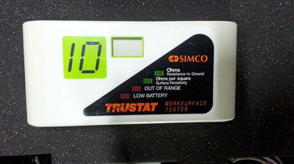 Thumbnail: Simco Trustat ST-3 Work Surface Tester