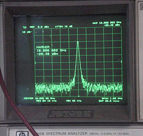 Thumbnail: HP 8566B Spectrum Analyzer