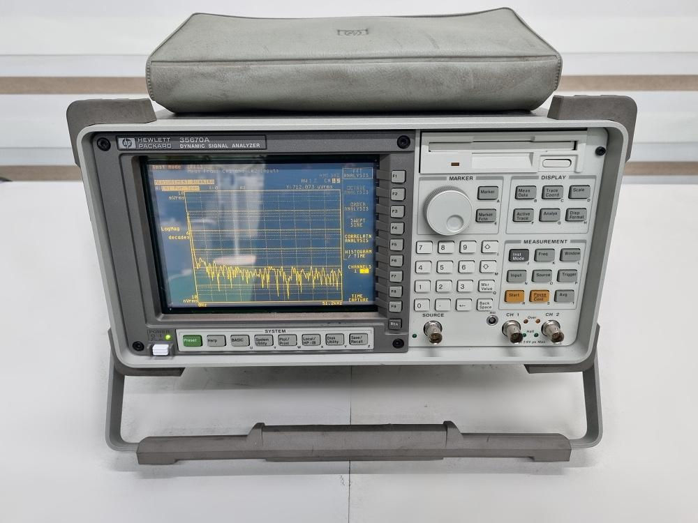 HP 35670A Dynamic Signal Analyzer