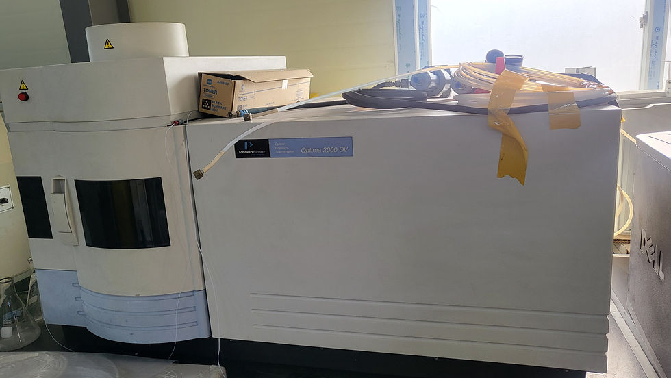 Thumbnail: ICP perkinelmer 2300