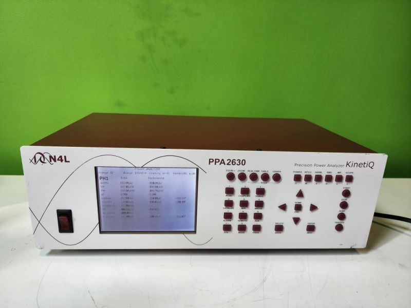 N4L PPA2630 Power Analyzer