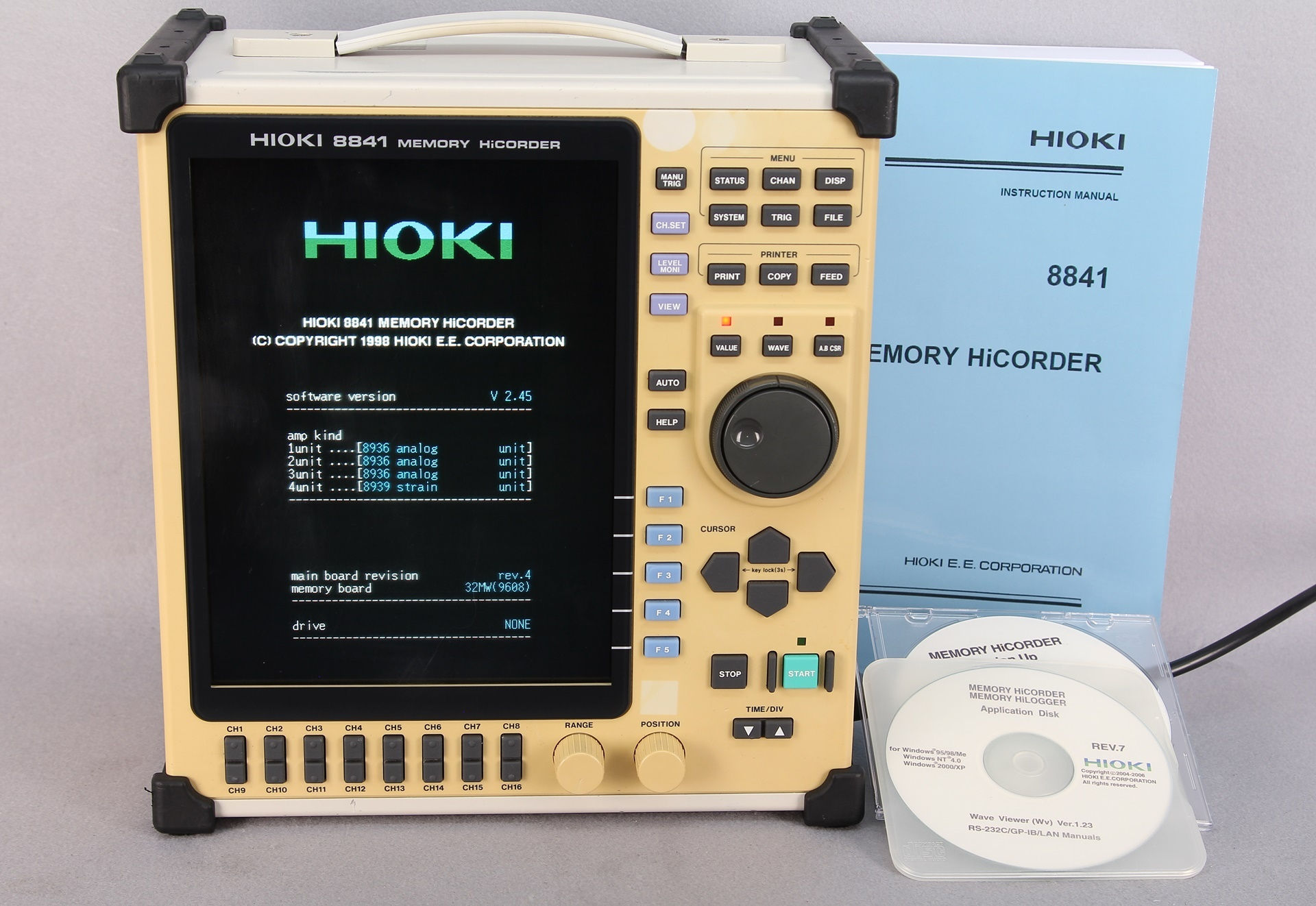 Hioki 8841 Memory HiCorder