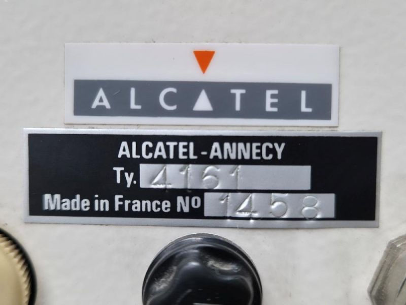 Thumbnail: ALCATEL Annecy 4161 Micro-Forge MicroScope