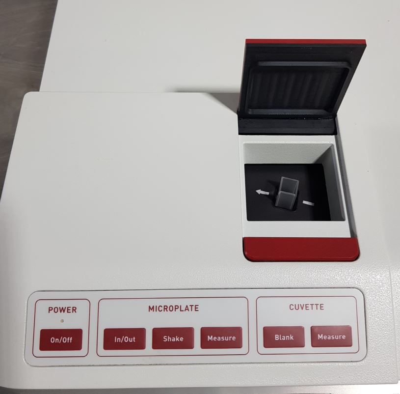 Thumbnail: BMG Spectrostar Nano plate reader