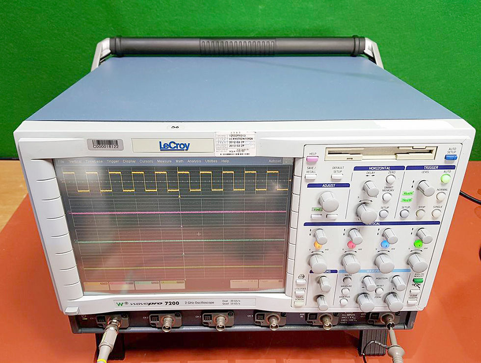 Thumbnail: Lecroy Wavepro 7200 Oscilloscope