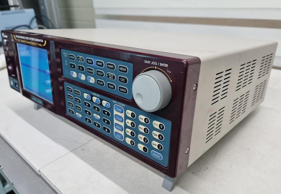 Thumbnail: Master MSPG-4233MT Programmable Video Pattern Generator