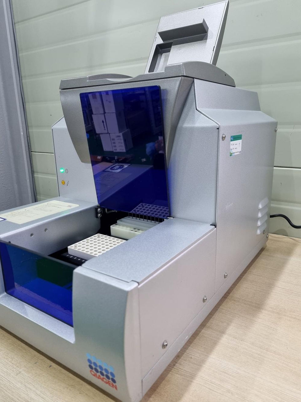 Thumbnail: QIAGEN QIAxcel DNA and RNA Analysis System