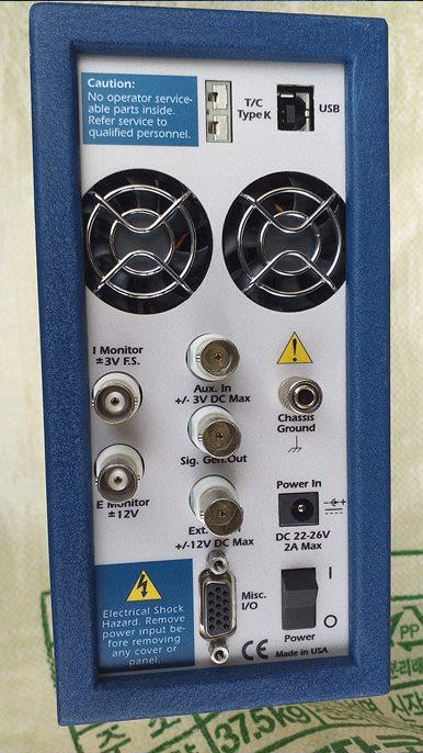 Thumbnail: GAMRY Reference600 Potentiostat/Gaivanostat/ZRA