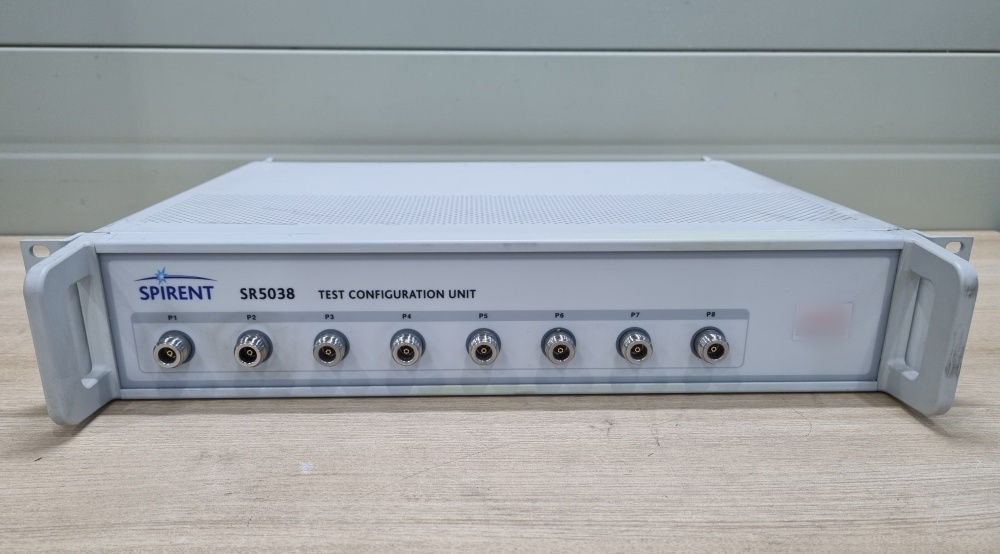SPIRENT SR5038 Test Configuration Unit