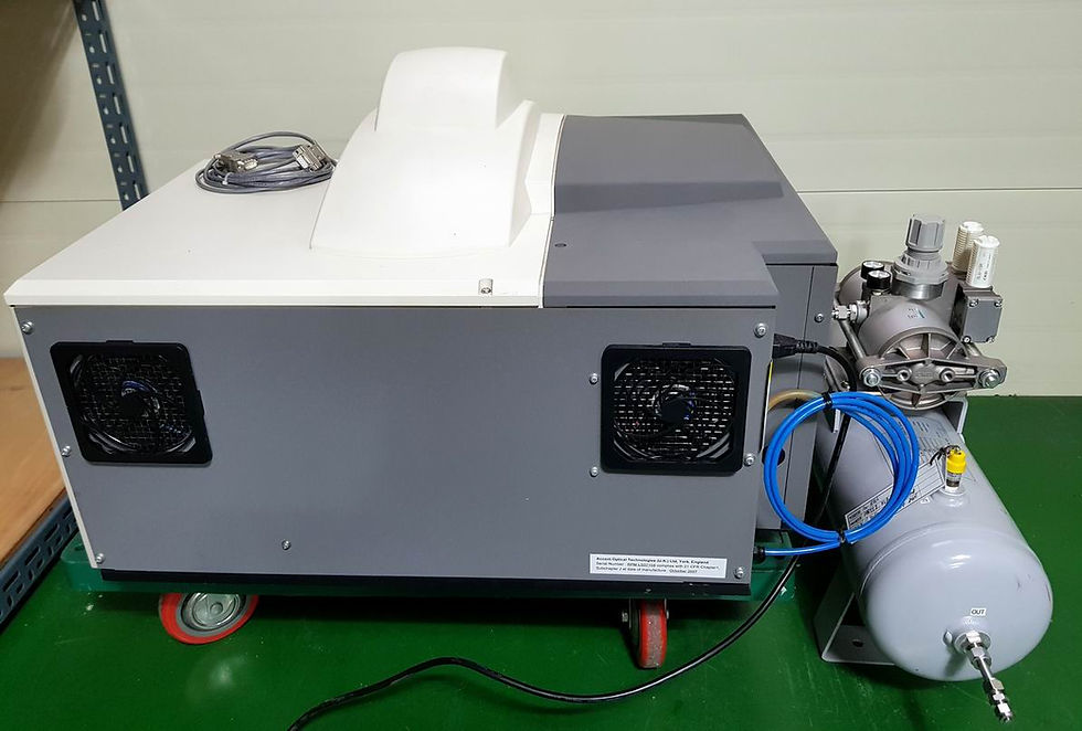 Thumbnail: Nanometrics RPM2000 Rapid Photoluminescence Mapper