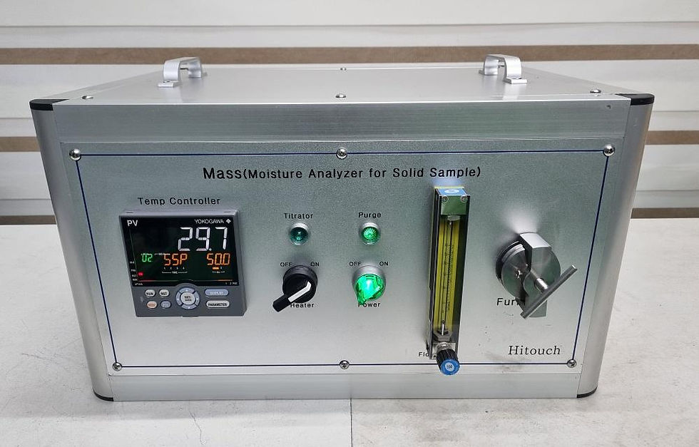 Thumbnail: Hi touch Mass(Moisture Analyzer for Solid Sample)