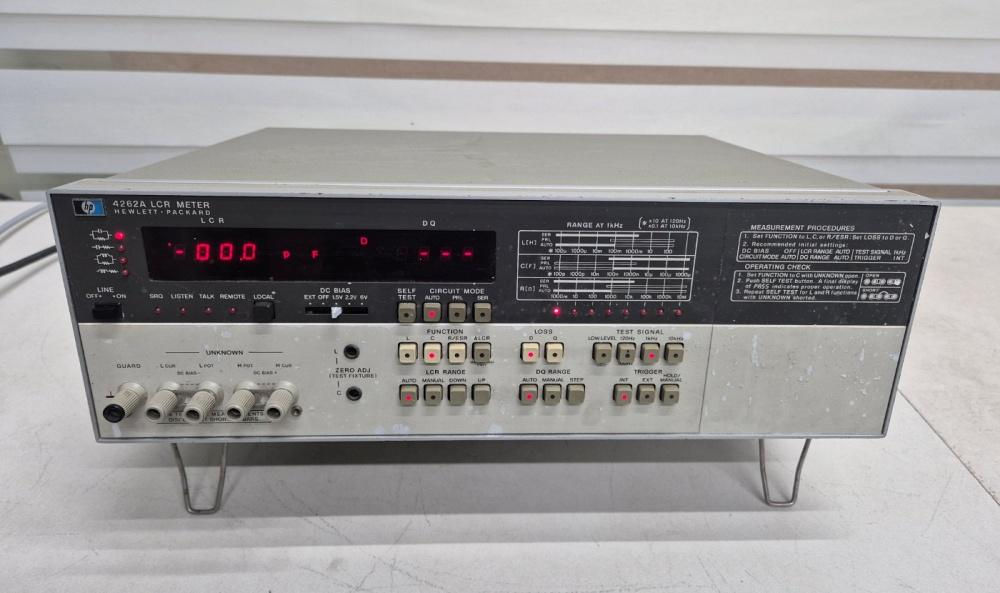 HP 4262A LCR Meter