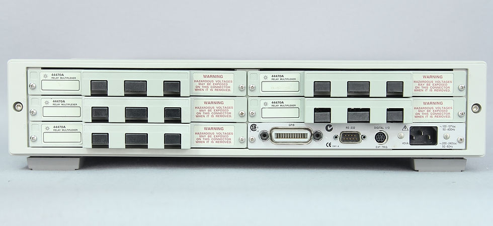 Thumbnail: Agilent 3499A 5-Slot Switch/Control Mainframe