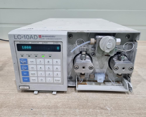 Shimadzu LC-10AD Liquid Chromatograph | rescience