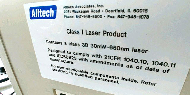 Thumbnail: Alltech ELSD 2000ES Evaporative Light Scattering Detector