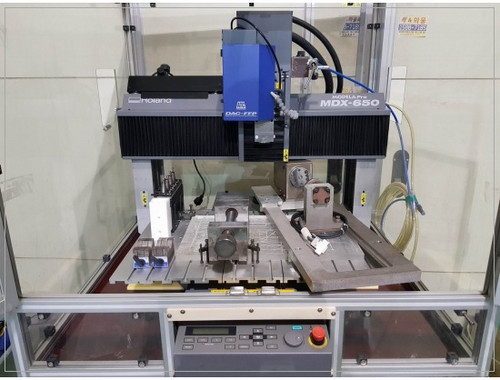 Roland Modela Pro MDX-650A 3D Milling Machine | rescience