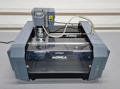 Roland Modela MDX-20 Desk-top 3D Scanning and Milling