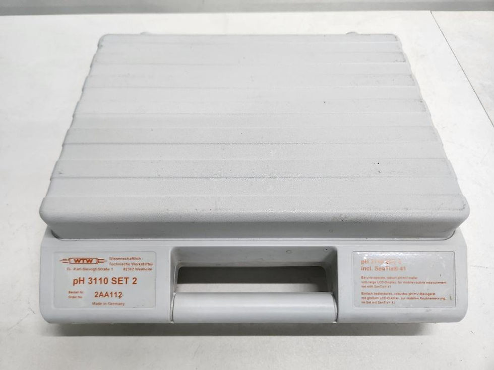 Thumbnail: WTW PH 3110 Portable Meter