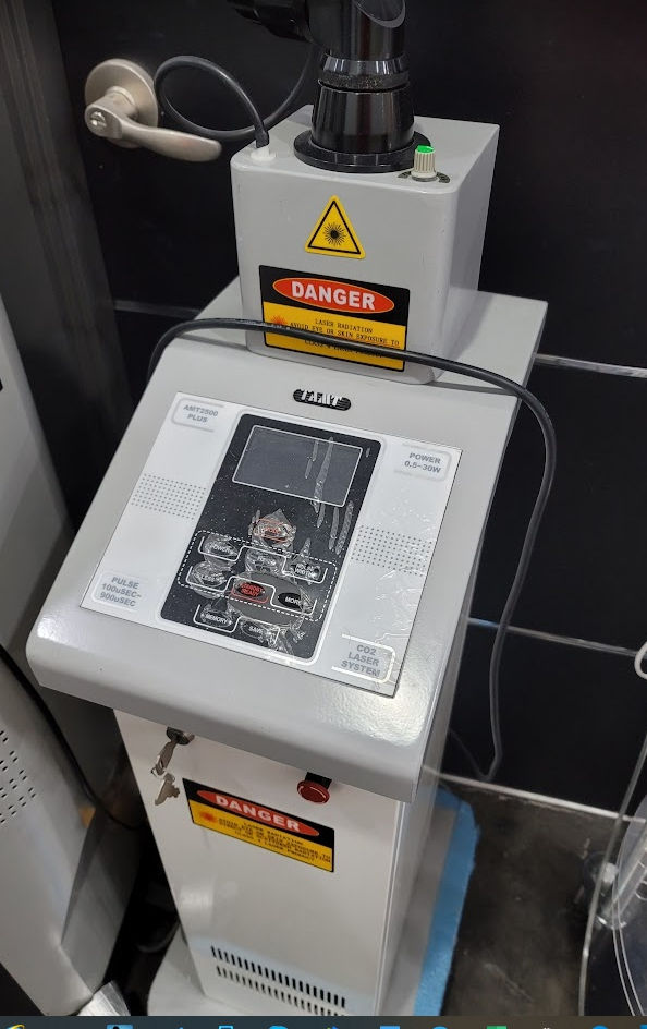 AMT Engineering AMT-2500 PLUS CO2 Laser